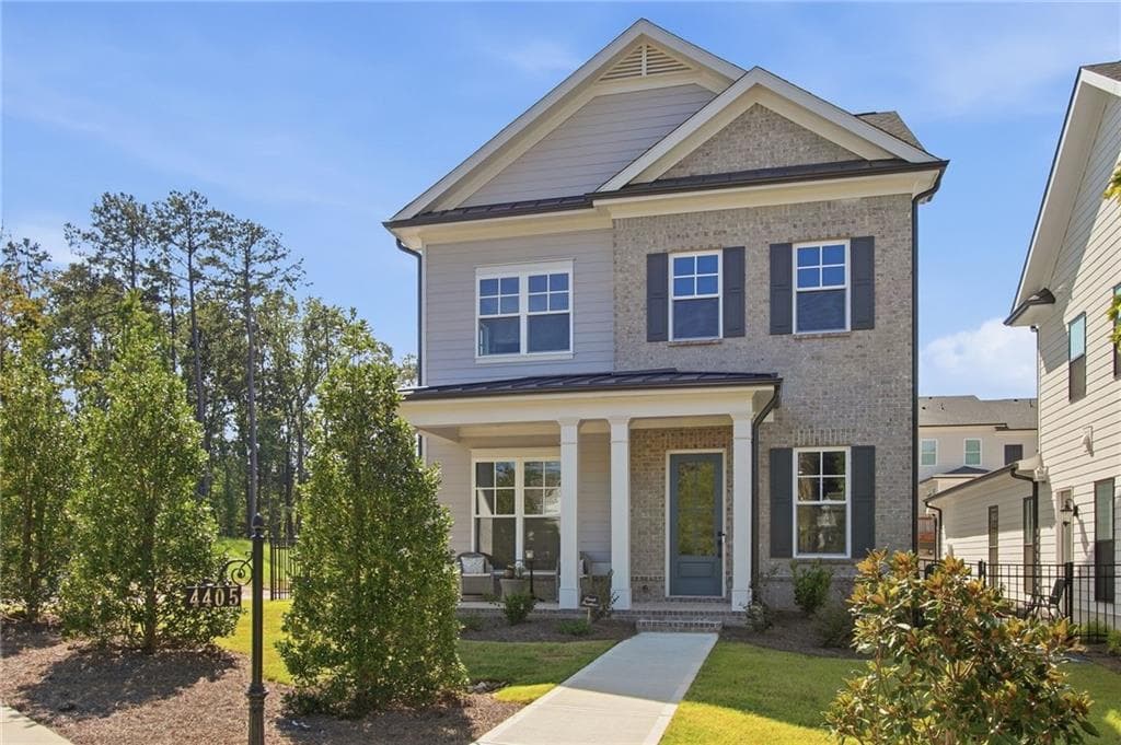 4 bedroom, 3 bathroom, 2,518 sq ft single family residence for sale at 4405 River Trail Drive, Peachtree Corners, GA 30092 — photo 2