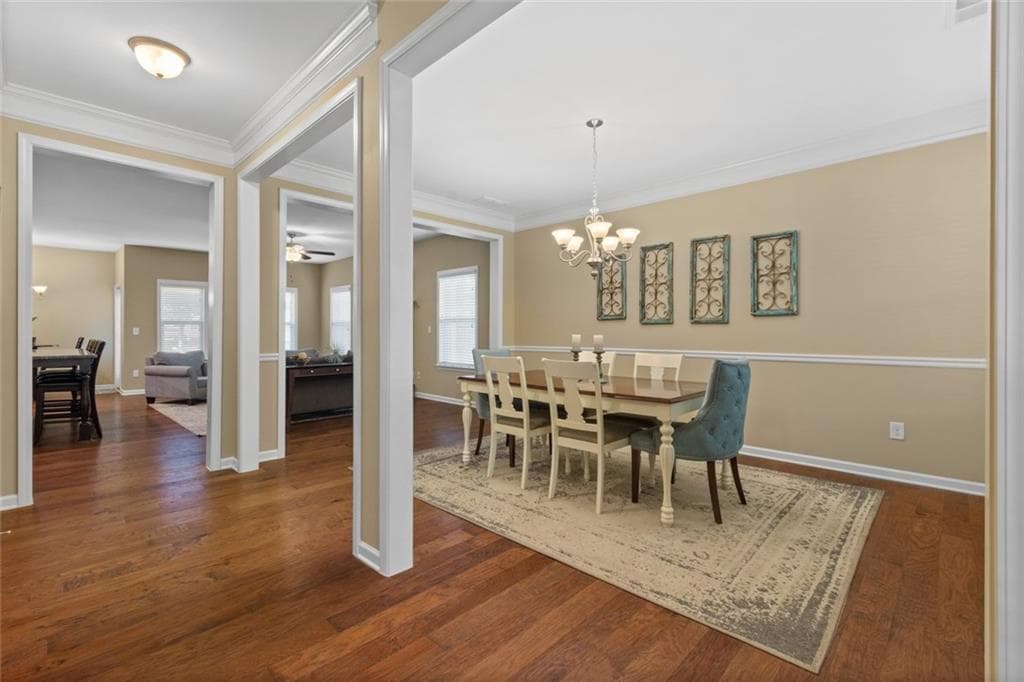 4 bedroom, 3 bathroom, 2,467 sq ft single family residence under contract at 134 Harmony Lake Drive, Canton, GA 30115 — photo 4