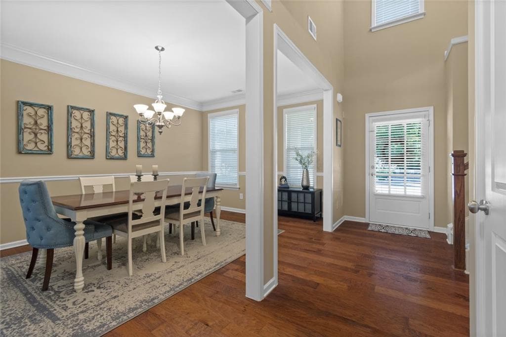 4 bedroom, 3 bathroom, 2,467 sq ft single family residence under contract at 134 Harmony Lake Drive, Canton, GA 30115 — photo 5