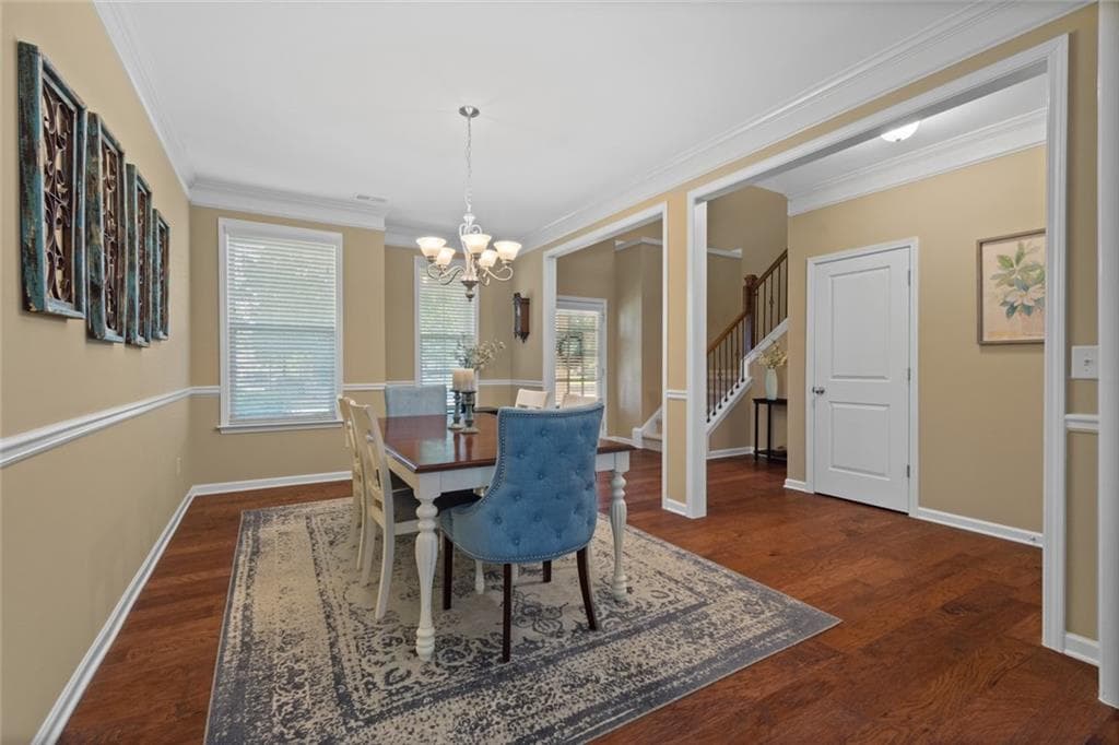 4 bedroom, 3 bathroom, 2,467 sq ft single family residence under contract at 134 Harmony Lake Drive, Canton, GA 30115 — photo 6