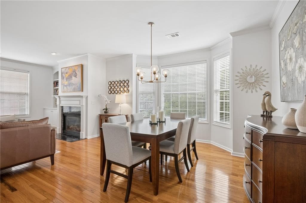 2 bedroom, 3 bathroom, 2,124 sq ft townhouse for sale at 3201 Waters Edge Trail, Roswell, GA 30075 — photo 4