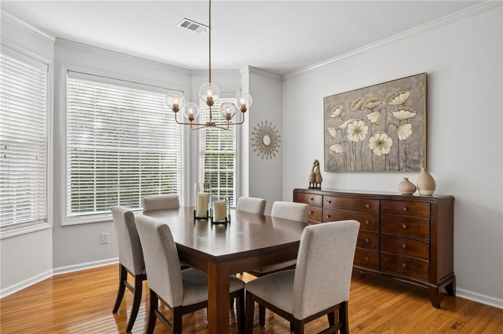 2 bedroom, 3 bathroom, 2,124 sq ft townhouse for sale at 3201 Waters Edge Trail, Roswell, GA 30075 — photo 5