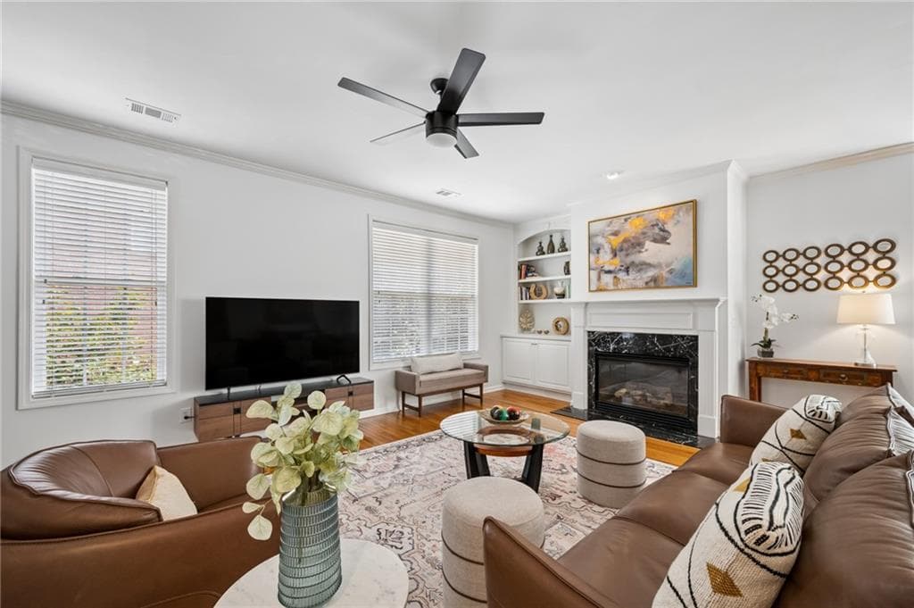 2 bedroom, 3 bathroom, 2,124 sq ft townhouse for sale at 3201 Waters Edge Trail, Roswell, GA 30075 — photo 7