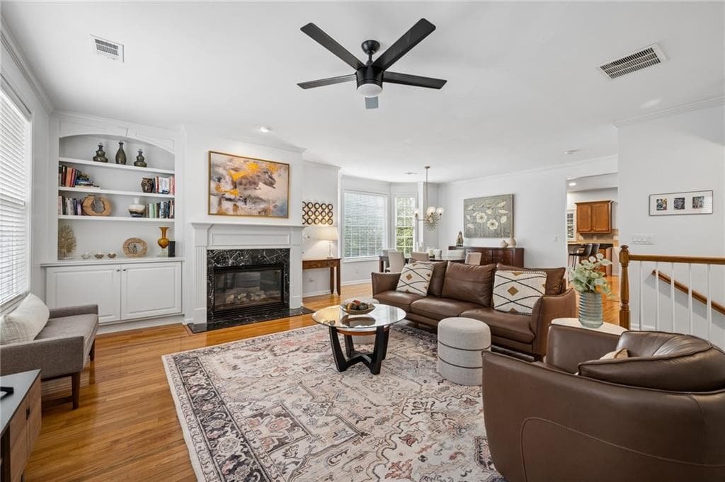 2 bedroom, 3 bathroom, 2,124 sq ft townhouse for sale at 3201 Waters Edge Trail, Roswell, GA 30075 — photo 6