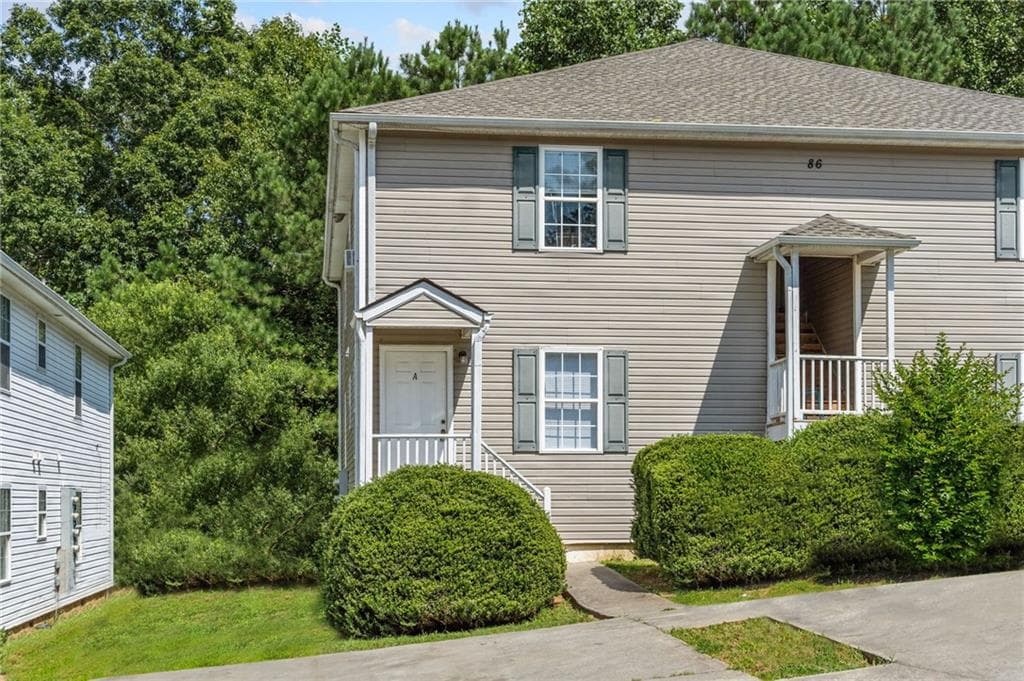 2 bedroom, 2 bathroom quadruplex for rent at 86 Hanna Drive A, Jasper, GA 30175 for $1,150 a month — photo 1 of 26