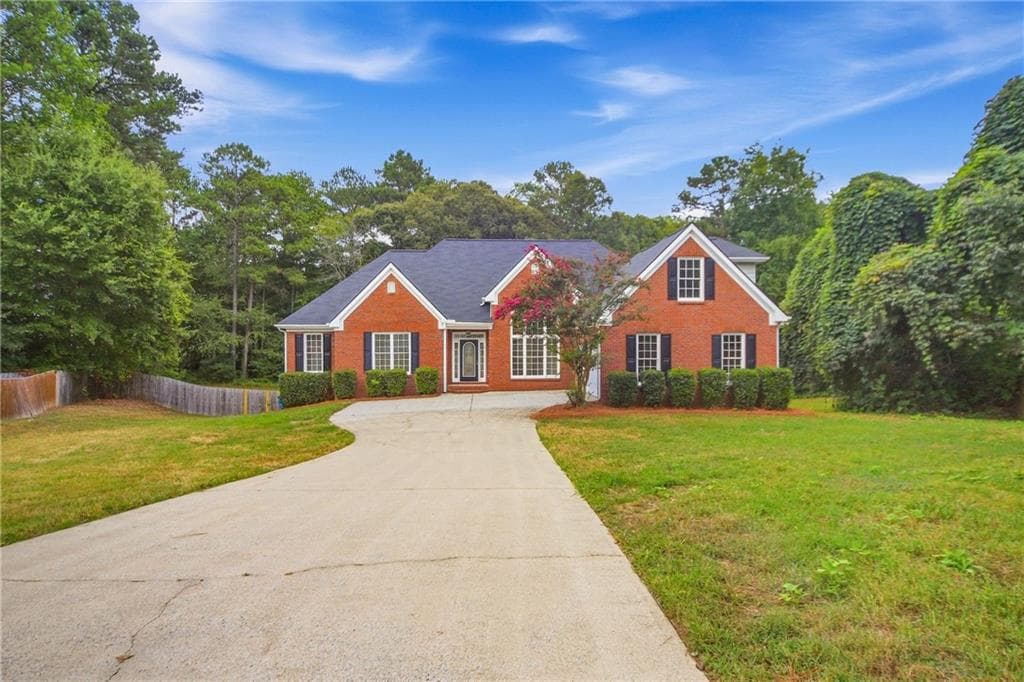 4 bedroom, 4 bathroom, 2,732 sq ft single family residence for sale at 2068 Tribble View Way, Lawrenceville, GA 30045