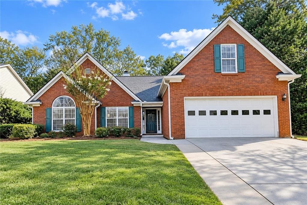 4 bedroom, 2 bathroom, 2,400 sq ft single family residence for sale at 5133 Haverford Run Drive, Lilburn, GA 30047
