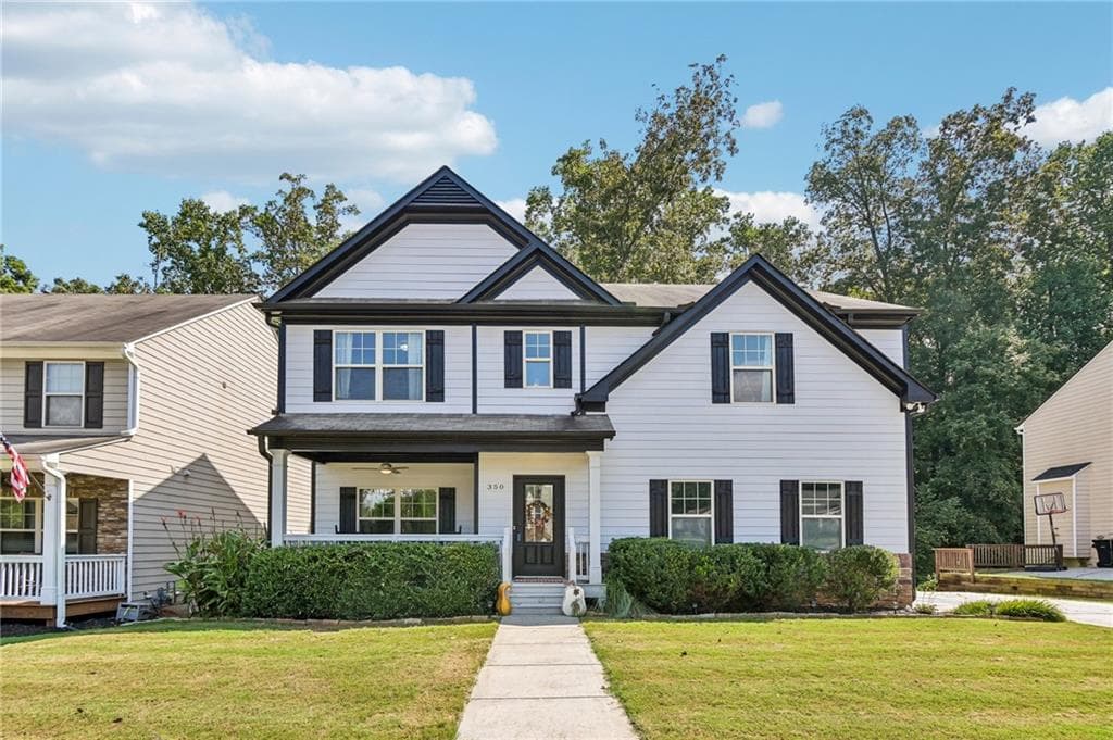4 bedroom, 4 bathroom, 2,899 sq ft single family residence for sale at 350 Parc Crossing, Acworth, GA 30102