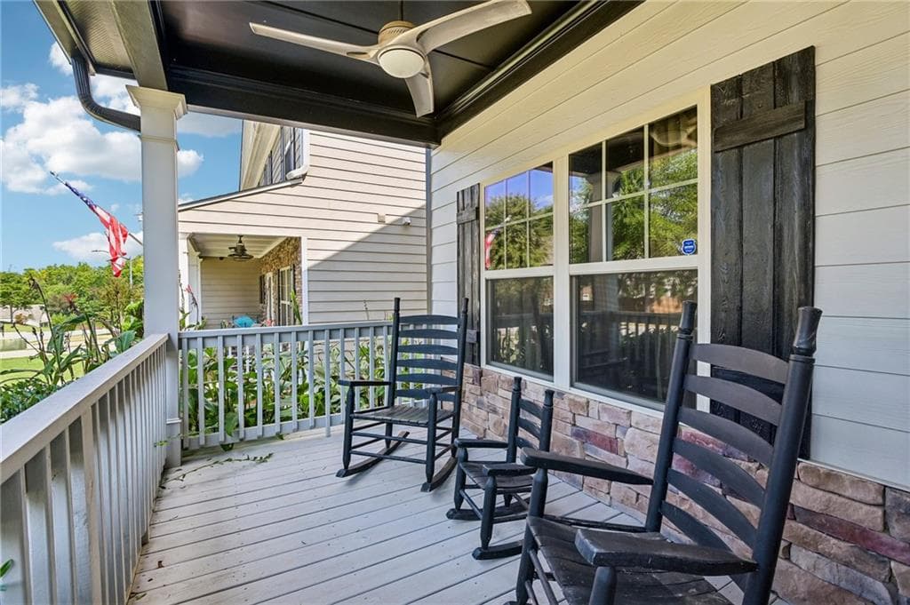 4 bedroom, 4 bathroom, 2,899 sq ft single family residence for sale at 350 Parc Crossing, Acworth, GA 30102 — photo 2