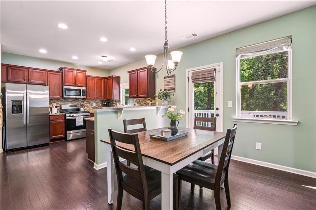 4 bedroom, 4 bathroom, 2,899 sq ft single family residence for sale at 350 Parc Crossing, Acworth, GA 30102 — photo 7