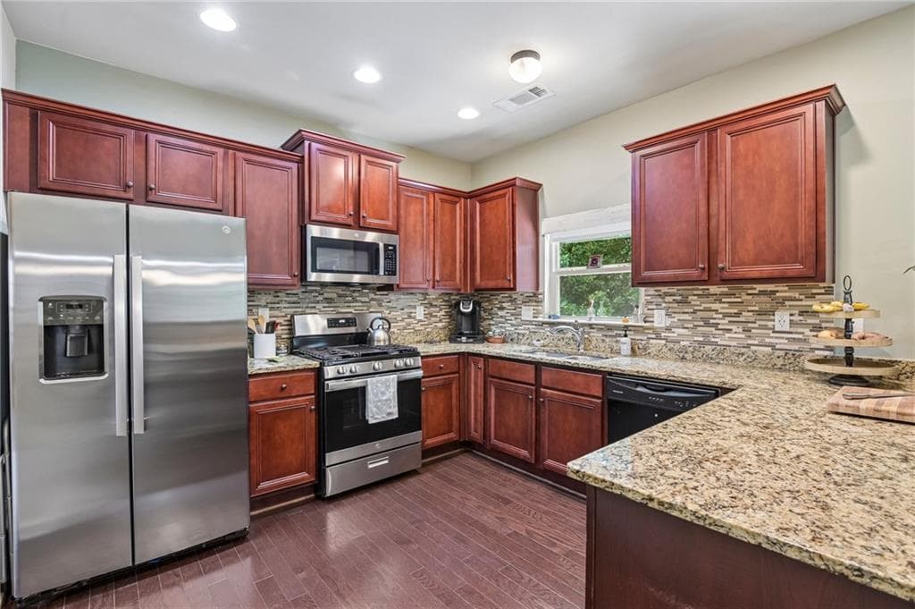4 bedroom, 4 bathroom, 2,899 sq ft single family residence for sale at 350 Parc Crossing, Acworth, GA 30102 — photo 8