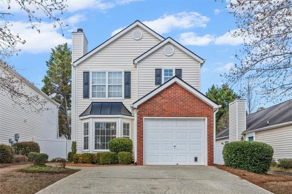 2 bedroom, 3 bathroom, 1,078 sq ft single family residence for sale at 1061 Daventry Crossing, Woodstock, GA 30188 — photo 2