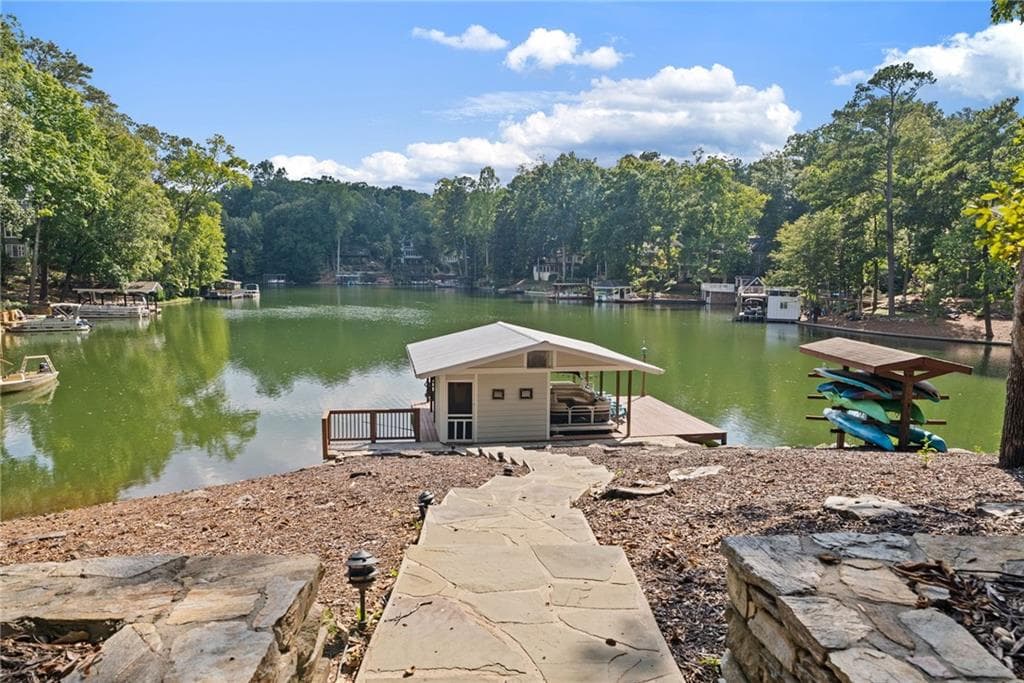 4 bedroom, 4 bathroom, 5,118 sq ft single family residence for sale at 594 Hilltop Lane, Berkeley Lake, GA 30096 — photo 4