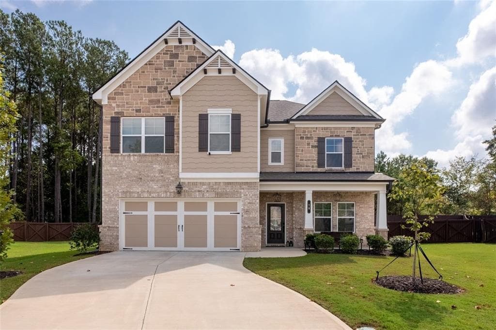 5 bedroom, 4 bathroom, 2,900 sq ft single family residence for sale at 18 Ryston Way, Lawrenceville, GA 30045