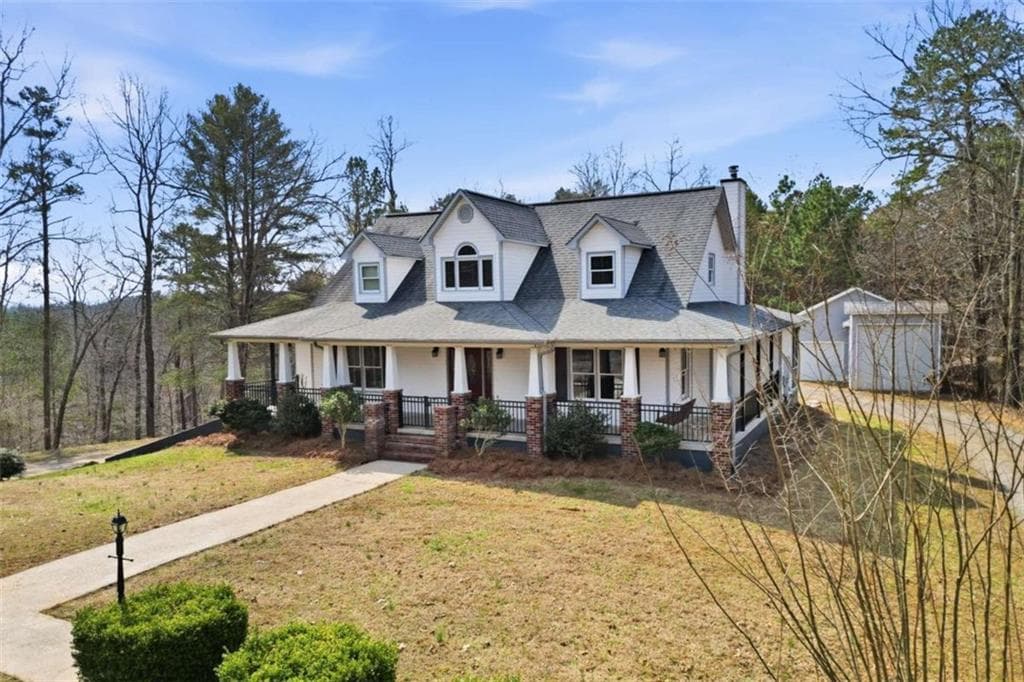 3 bedroom, 4 bathroom, 3,548 sq ft single family residence for sale at 1215 Crossroads Church Road, Ellijay, GA 30540