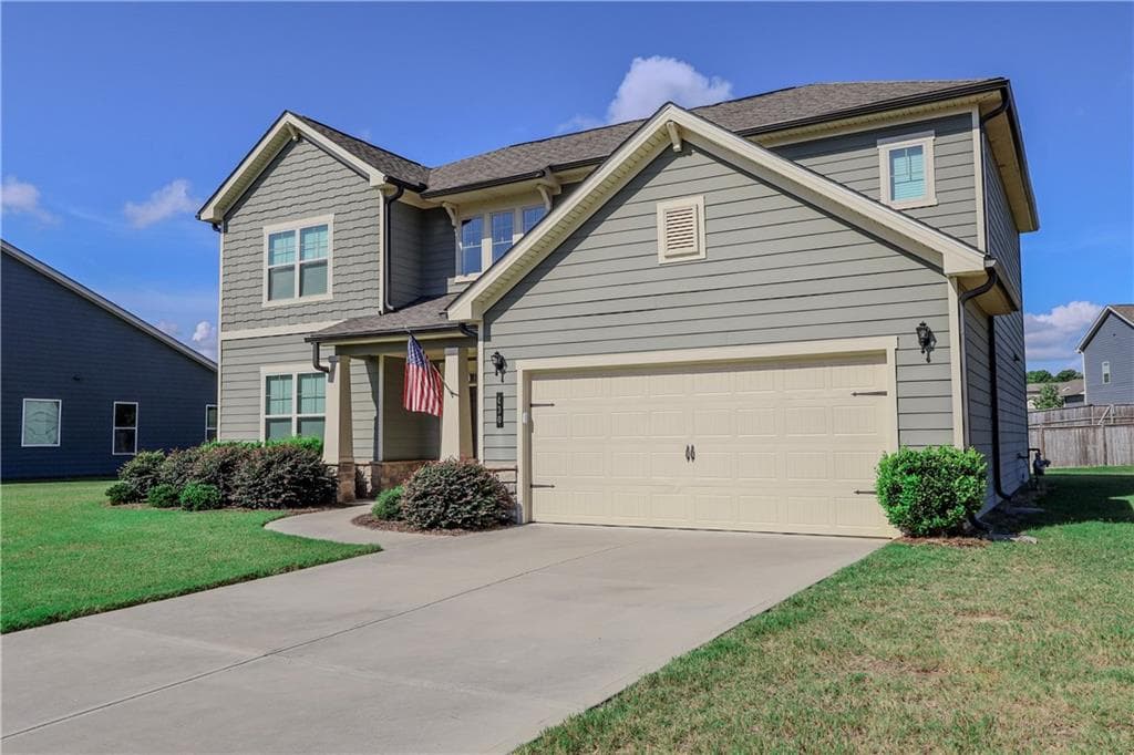 5 bedroom, 3 bathroom, 2,837 sq ft single family residence for sale at 430 Dragonfly Way, Winder, GA 30680 — photo 2