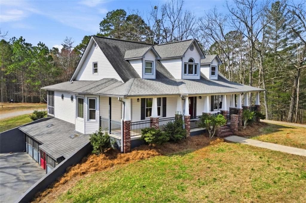 3 bedroom, 4 bathroom, 3,548 sq ft single family residence for sale at 1215 Crossroads Church Road, Ellijay, GA 30540 — photo 2
