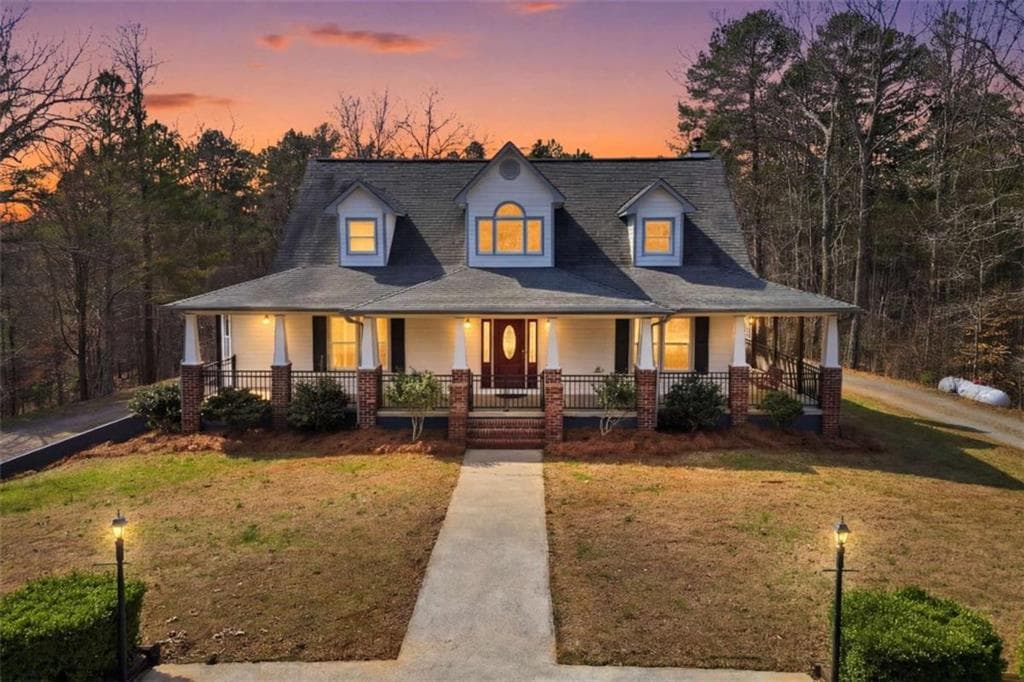 3 bedroom, 4 bathroom, 3,548 sq ft single family residence for sale at 1215 Crossroads Church Road, Ellijay, GA 30540 — photo 4