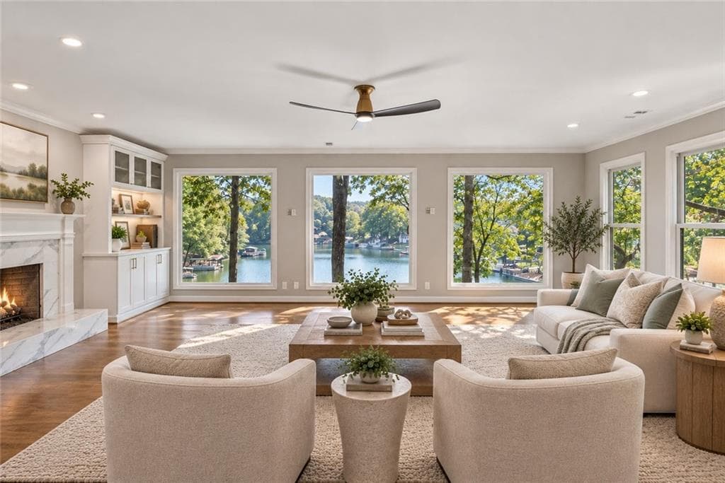 4 bedroom, 4 bathroom, 5,118 sq ft single family residence for sale at 594 Hilltop Lane, Berkeley Lake, GA 30096 — photo 7