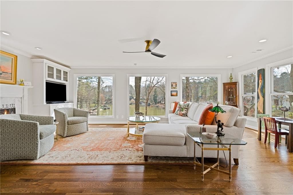4 bedroom, 4 bathroom, 5,118 sq ft single family residence for sale at 594 Hilltop Lane, Berkeley Lake, GA 30096 — photo 9