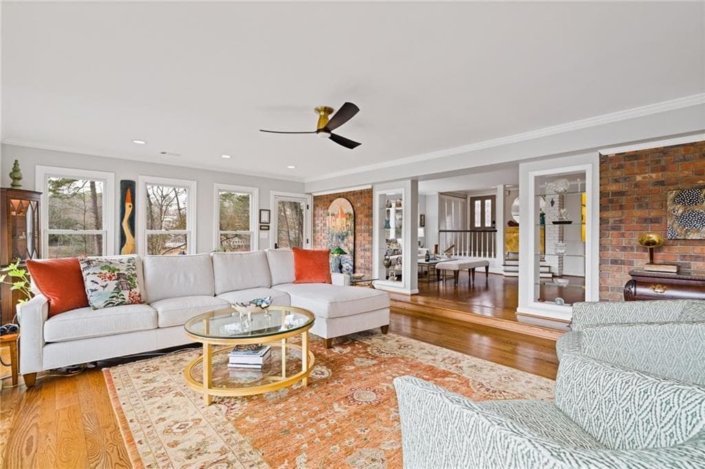 4 bedroom, 4 bathroom, 5,118 sq ft single family residence for sale at 594 Hilltop Lane, Berkeley Lake, GA 30096 — photo 10
