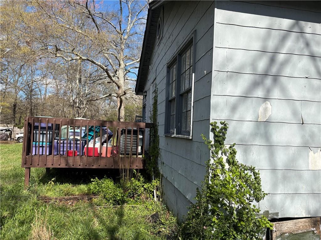 2 bedroom, 1 bathroom, 792 sq ft single family residence sold at 4609 Boynton Road, Austell, GA 30106