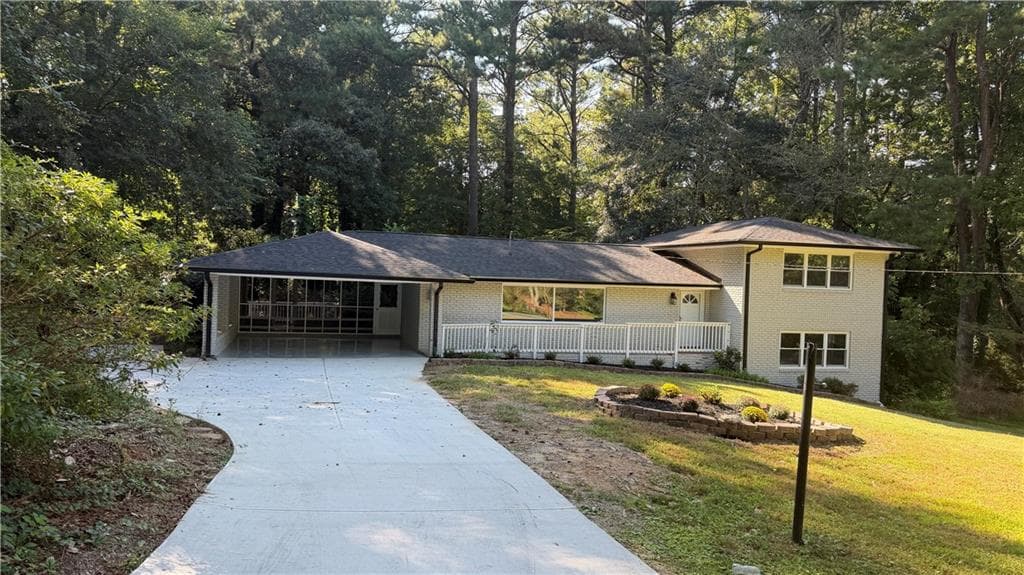 4 bedroom, 2 bathroom, 2,642 sq ft single family residence for sale at 2605 Irene Drive, Marietta, GA 30066