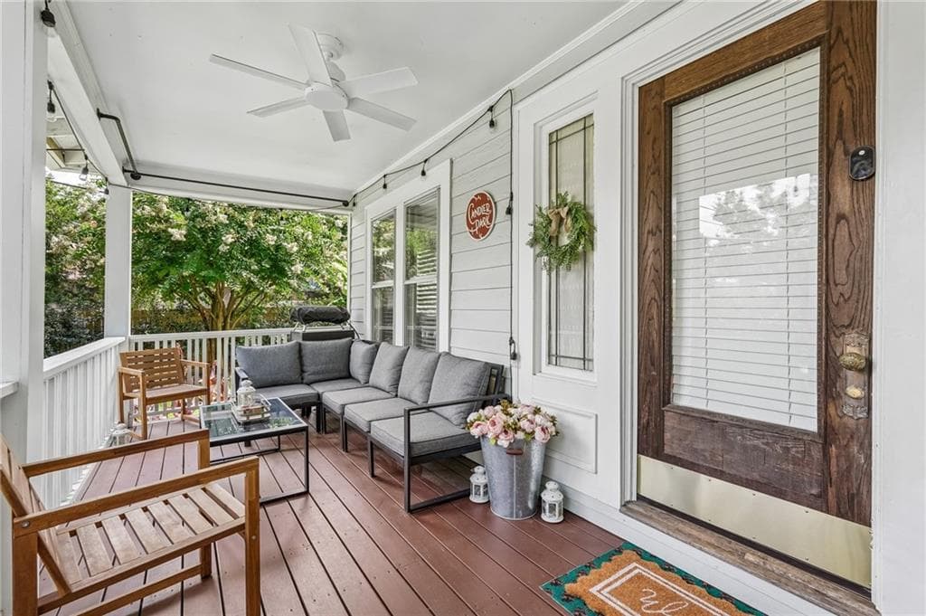 3 bedroom, 4 bathroom, 1,888 sq ft single family residence under contract at 274 Ferguson Street, Atlanta, GA 30307 — photo 3