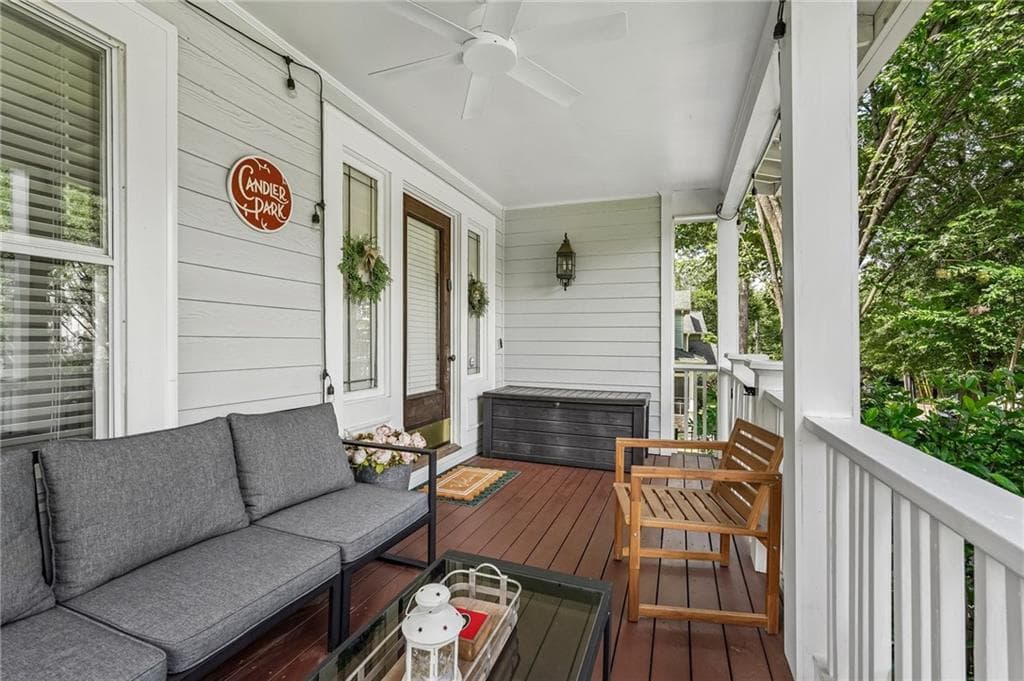 3 bedroom, 4 bathroom, 1,888 sq ft single family residence under contract at 274 Ferguson Street, Atlanta, GA 30307 — photo 4