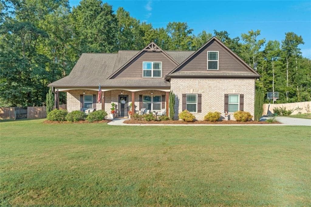 4 bedroom, 3 bathroom, 2,604 sq ft single family residence for sale at 156 Fishers Mill Drive, Mcdonough, GA 30252