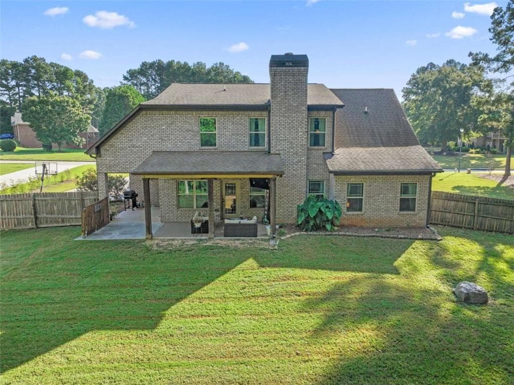 4 bedroom, 3 bathroom, 2,604 sq ft single family residence for sale at 156 Fishers Mill Drive, Mcdonough, GA 30252 — photo 7