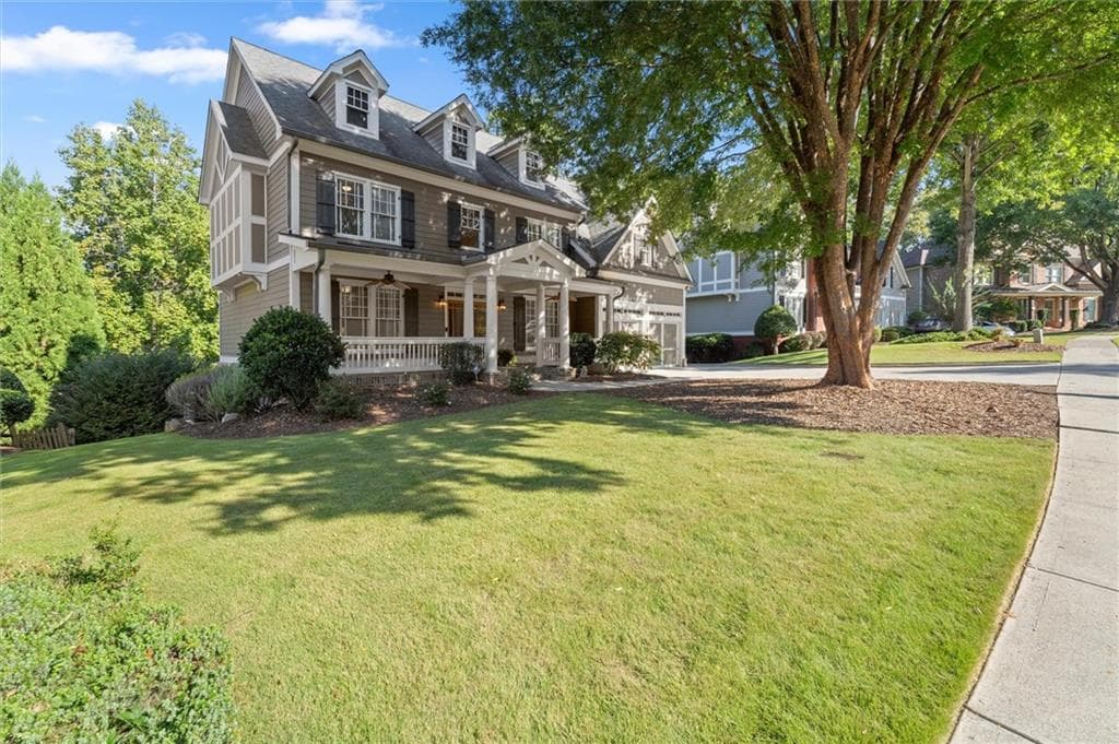 5 bedroom, 5 bathroom, 4,615 sq ft single family residence for sale at 6069 Grand Loop Road, Sugar Hill, GA 30518 — photo 2