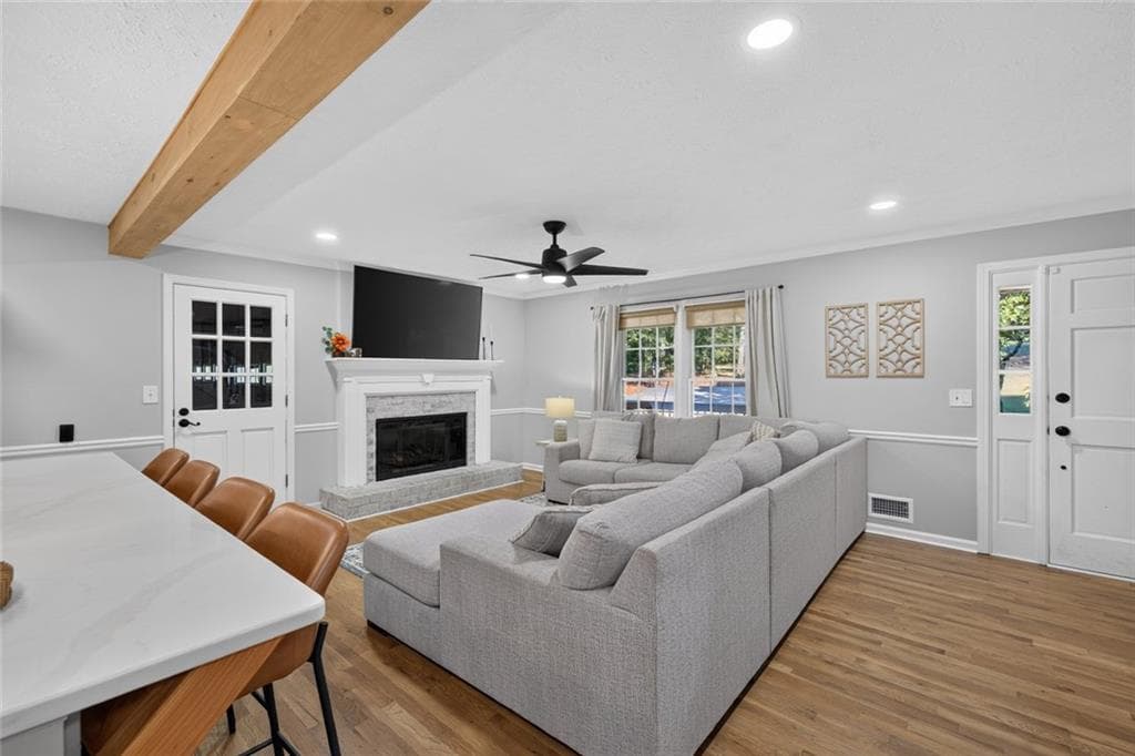 3 bedroom, 3 bathroom, 2,075 sq ft single family residence for sale at 2920 Youth Monroe Road, Loganville, GA 30052 — photo 6