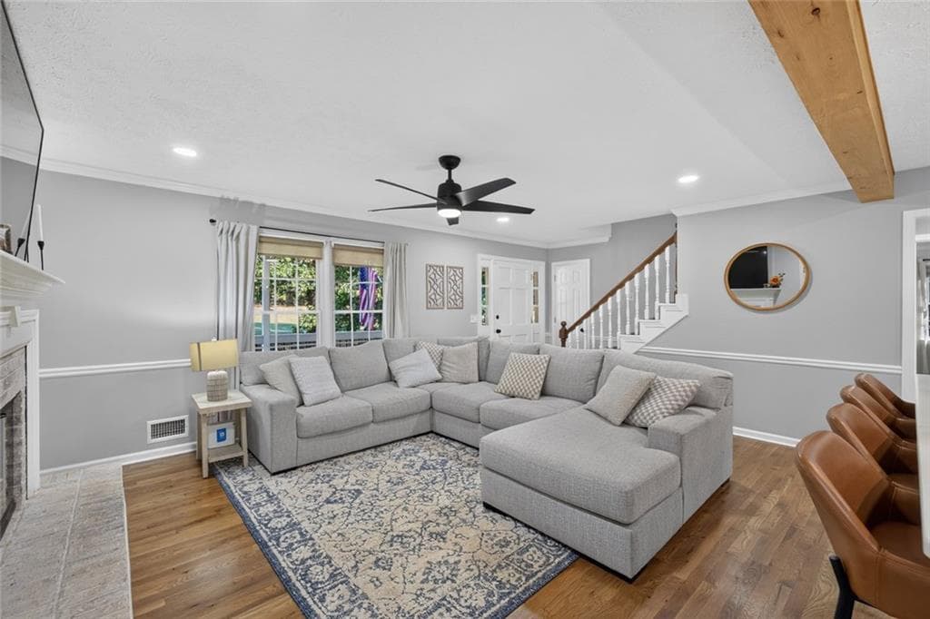 3 bedroom, 3 bathroom, 2,075 sq ft single family residence for sale at 2920 Youth Monroe Road, Loganville, GA 30052 — photo 7