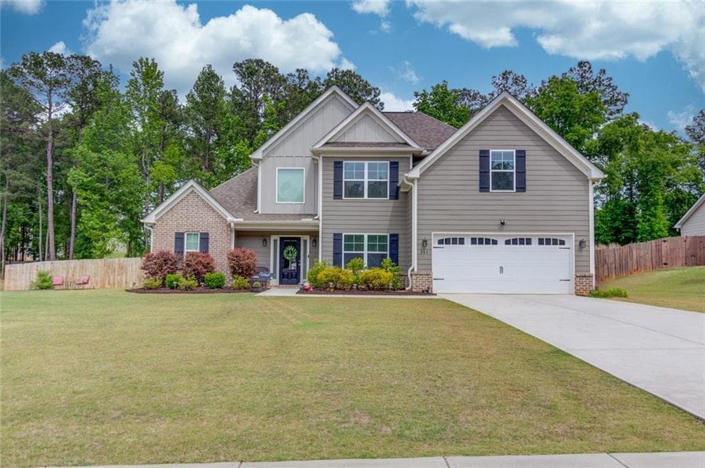 4 bedroom, 3 bathroom, 2,327 sq ft single family residence for sale at 242 Lokeys Circle, Bethlehem, GA 30620