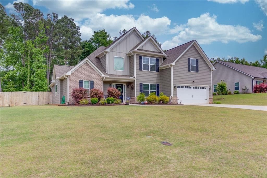 4 bedroom, 3 bathroom, 2,327 sq ft single family residence for sale at 242 Lokeys Circle, Bethlehem, GA 30620 — photo 3