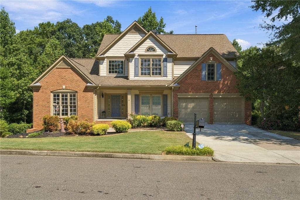 5 bedroom, 5 bathroom, 4,822 sq ft single family residence for sale at 7455 Bronson Way, Cumming, GA 30041