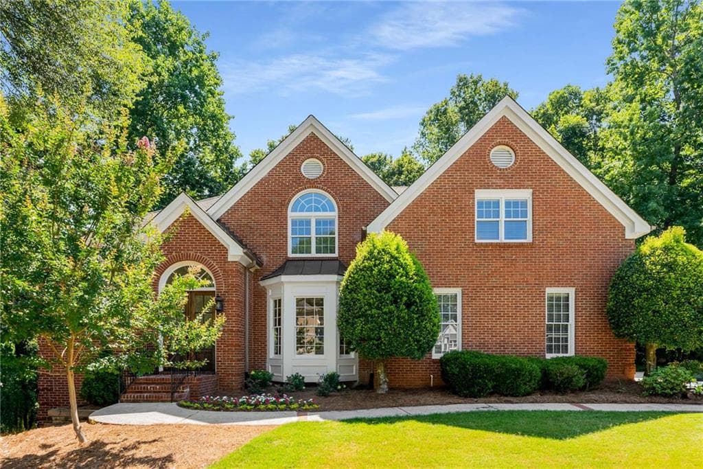6 bedroom, 5 bathroom, 6,778 sq ft single family residence for rent at 5135 Falcon Chase Lane, Atlanta, GA 30342 for $5,400 a month — photo 1 of 57