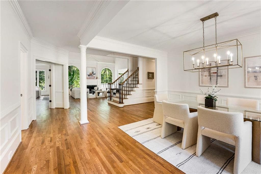 6 bedroom, 5 bathroom, 6,778 sq ft single family residence for rent at 5135 Falcon Chase Lane, Atlanta, GA 30342 for $5,400 a month — photo 5