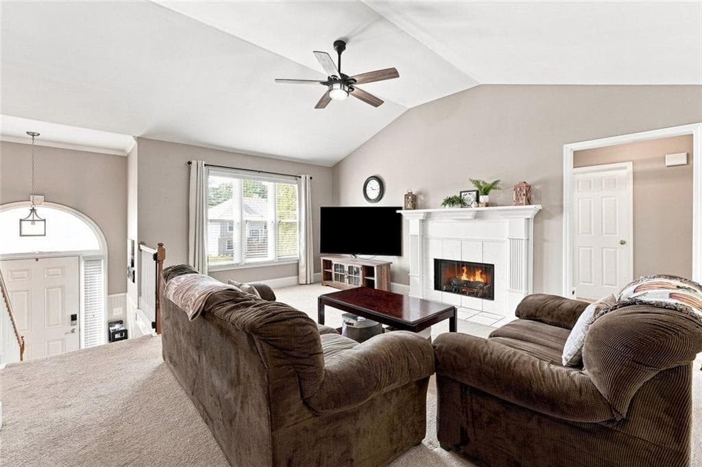 5 bedroom, 3 bathroom, 3,488 sq ft single family residence for sale at 413 Christina Way, Acworth, GA 30102 — photo 8