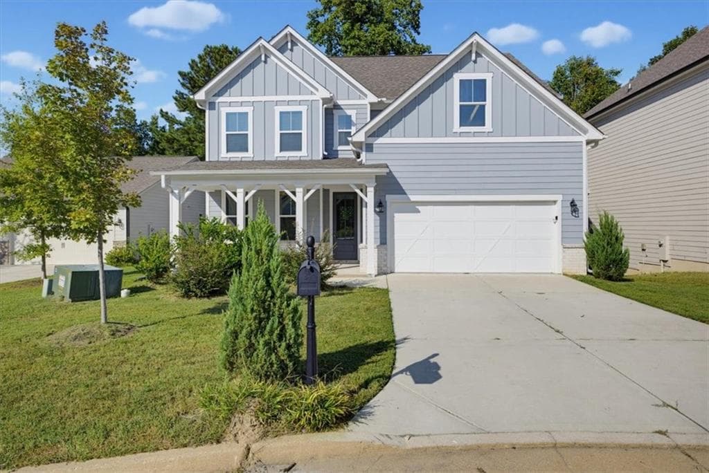 4 bedroom, 4 bathroom, 2,722 sq ft single family residence for sale at 43 Overview Court, Dallas, GA 30157
