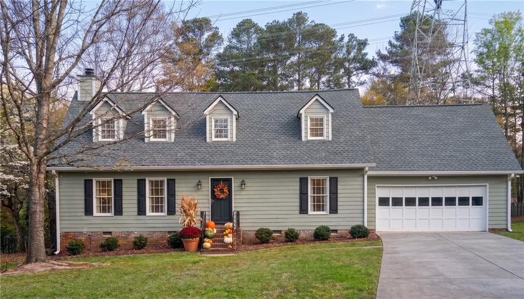 3 bedroom, 2 bathroom, 2,134 sq ft single family residence for sale at 3939 Tall Pine Drive, Marietta, GA 30062 — photo 1 of 42