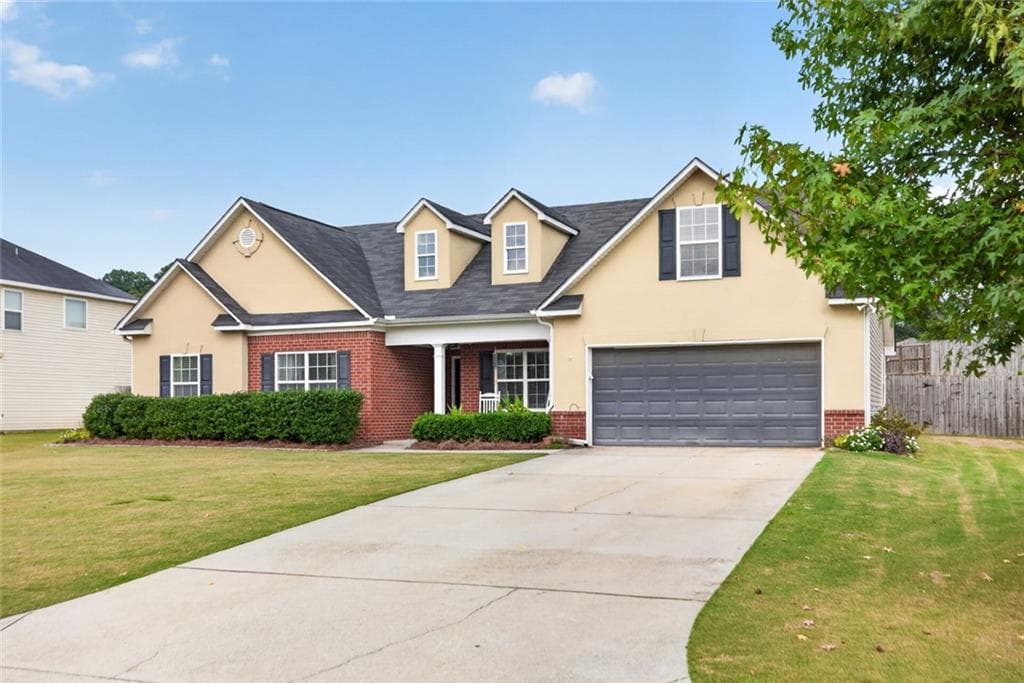 4 bedroom, 3 bathroom, 2,262 sq ft single family residence under contract at 962 Compass Drive, Bethlehem, GA 30620 — photo 3