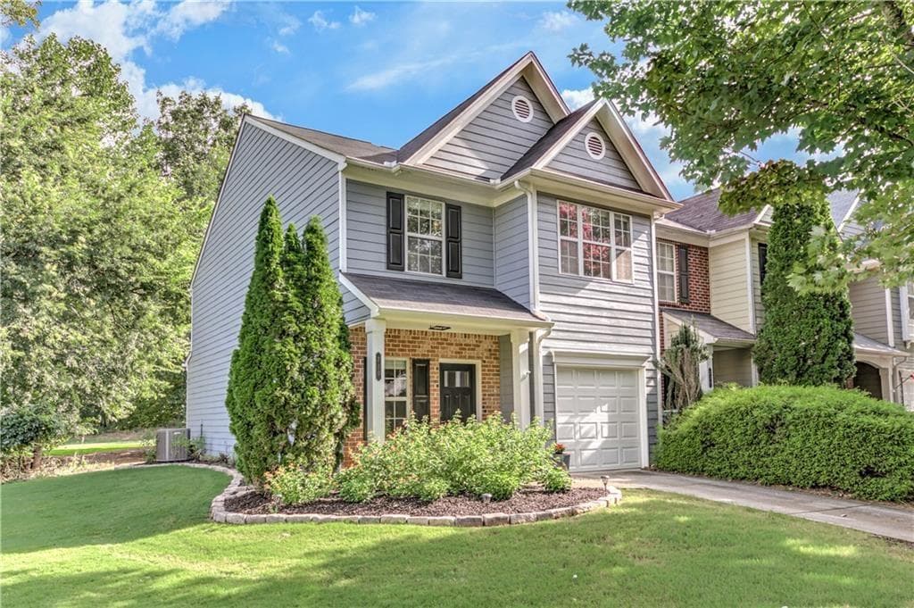 3 bedroom, 3 bathroom, 1,617 sq ft townhouse for sale at 230 Magnolia Leaf Drive, Woodstock, GA 30188