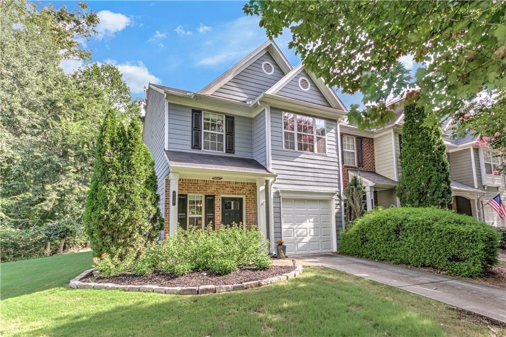 3 bedroom, 3 bathroom, 1,617 sq ft townhouse for sale at 230 Magnolia Leaf Drive, Woodstock, GA 30188 — photo 3
