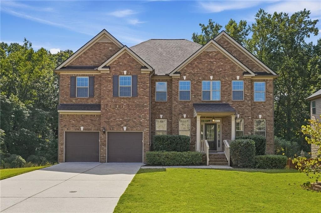 5 bedroom, 4 bathroom, 4,155 sq ft single family residence for sale at 4415 Mossbrook Circle, Alpharetta, GA 30004 — photo 2