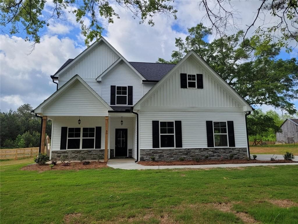 5 bedroom, 3 bathroom, 2,321 sq ft single family residence for sale at 91 Old Yorkville Road, Dallas, GA 30157 — photo 7