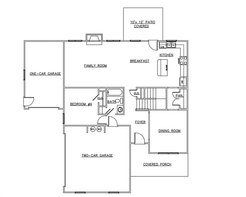 5 bedroom, 3 bathroom, 2,321 sq ft single family residence for sale at 91 Old Yorkville Road, Dallas, GA 30157 — photo 8