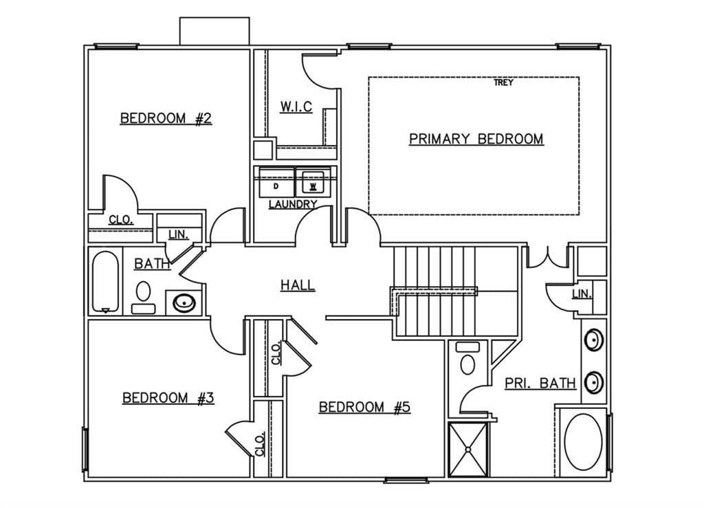 5 bedroom, 3 bathroom, 2,321 sq ft single family residence for sale at 91 Old Yorkville Road, Dallas, GA 30157 — photo 9