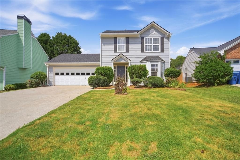 3 bedroom, 3 bathroom, 1,600 sq ft single family residence for sale at 2479 Feathertree Lane, Lawrenceville, GA 30044